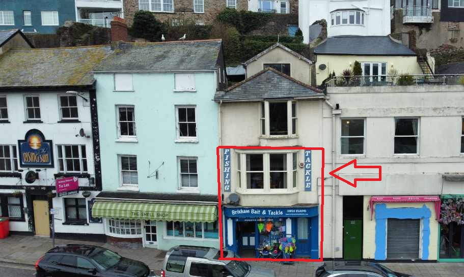 A Highly Successful Anglers Shop with accommodation