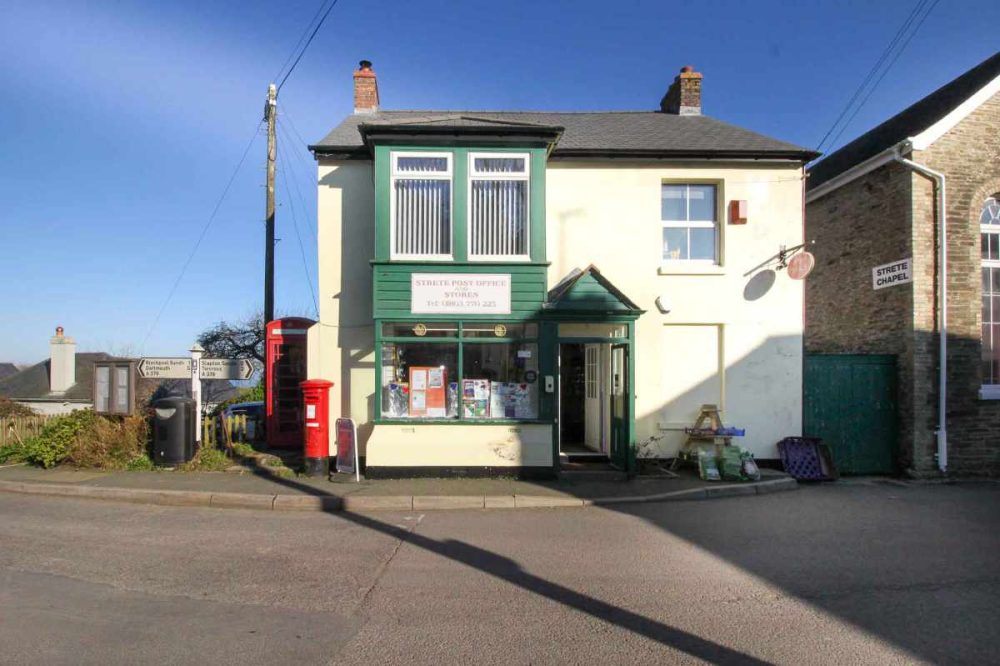 A charming village Post Office For Sale