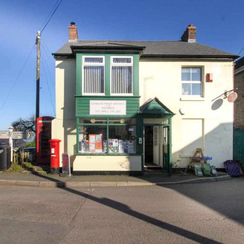 Retail store for sale in Strete, Devon - A charming village Post Office For Sale