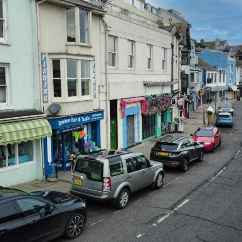 Holiday flat for sale in Brixham, Devon - A Highly Successful Anglers Shop with accommodation