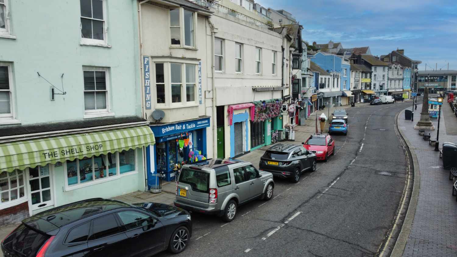 A Highly Successful Anglers Shop with accommodation