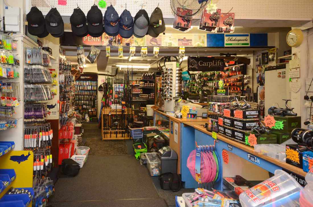 A Highly Successful Anglers Shop with accommodation
