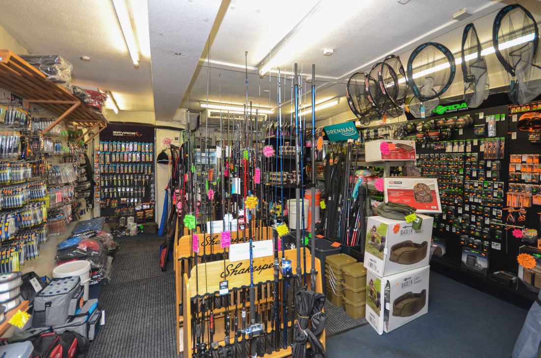 A Highly Successful Anglers Shop with accommodation