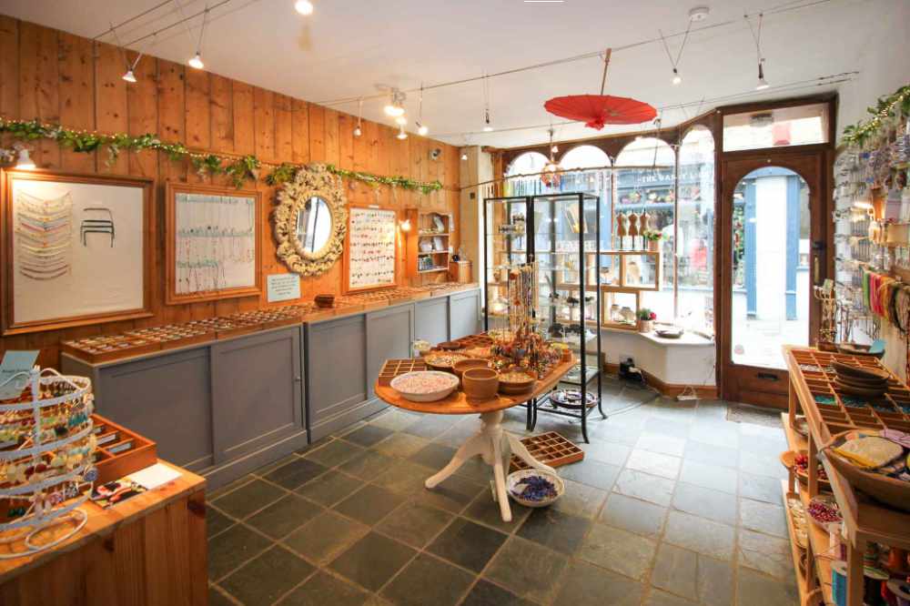 A Unique Beads, Retail Business for Sale