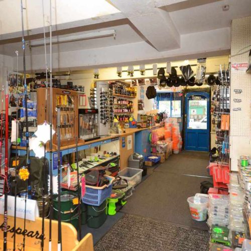 Holiday flat for sale in Brixham, Devon - A Highly Successful Anglers Shop with accommodation