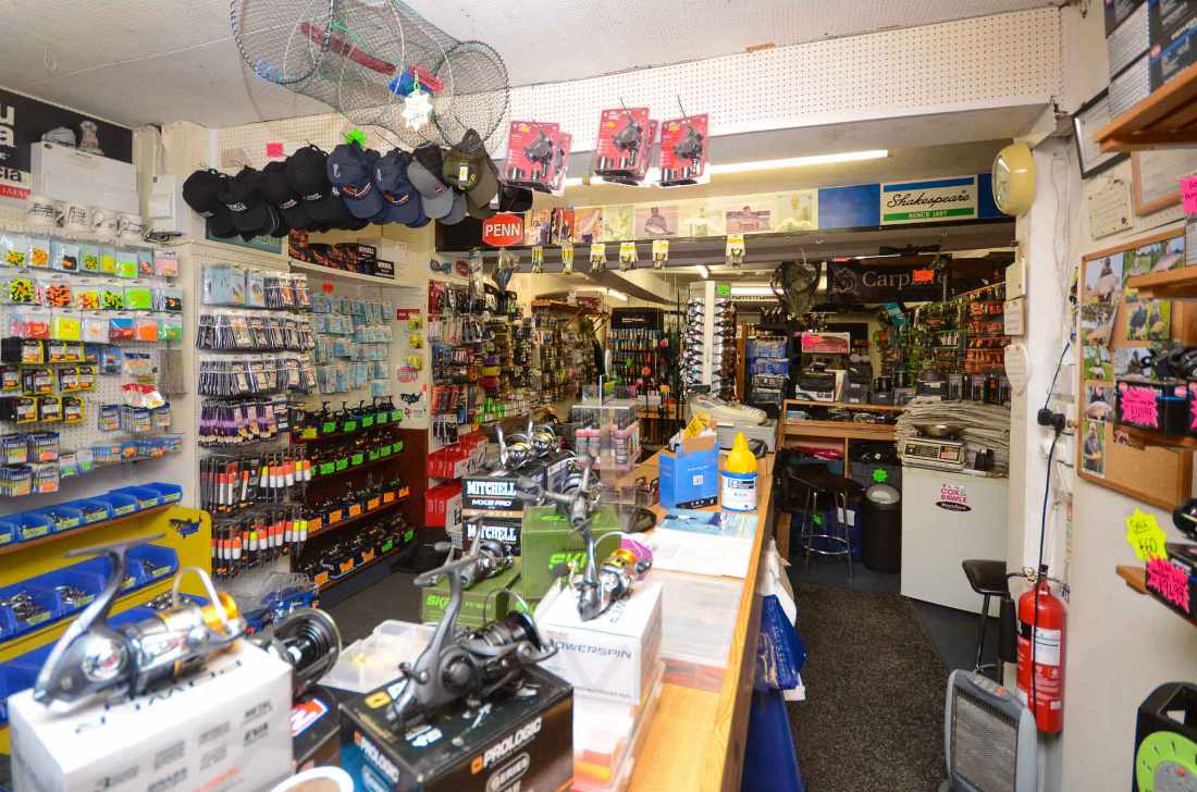 A Highly Successful Anglers Shop with accommodation