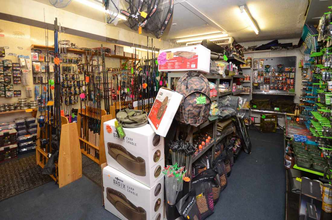 A Highly Successful Anglers Shop with accommodation