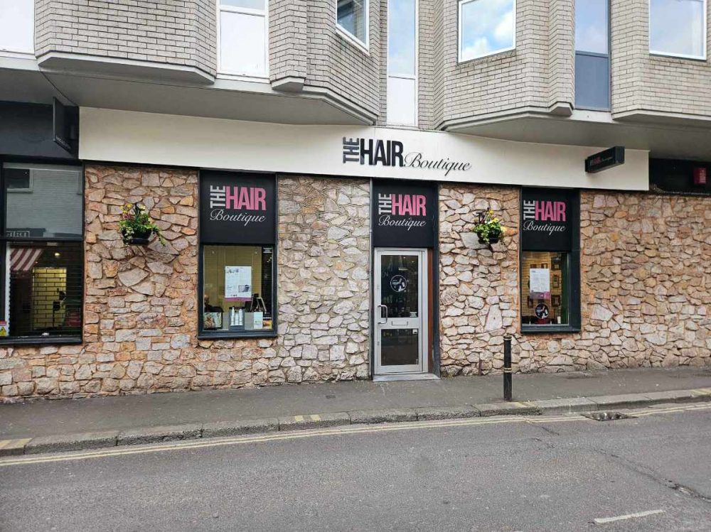 A Well Established Hair Salon in a City Location for sale