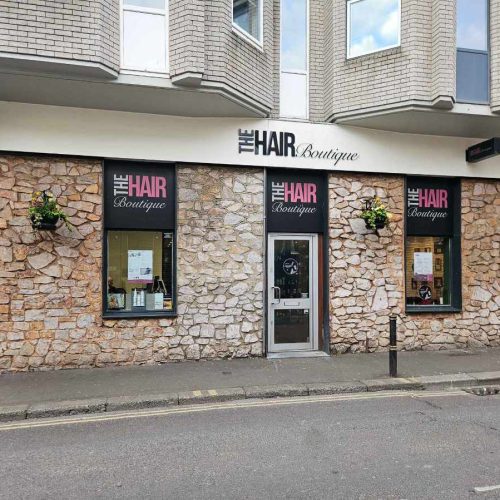 Salon for sale in Exeter, Devon - A Well Established Hair Salon in a City Location for sale