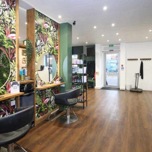 Salon for sale in Exeter, Devon - A Well Established Hair Salon in a City Location for sale