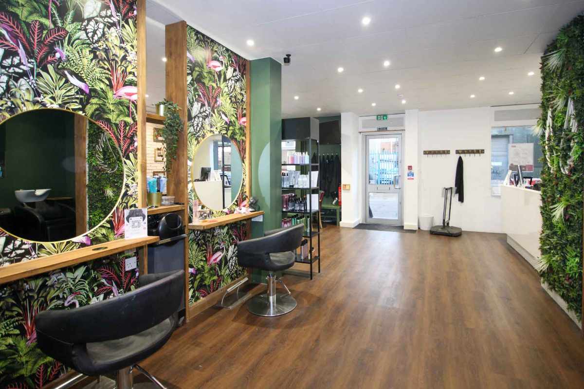 A Well Established Hair Salon in a City Location for sale