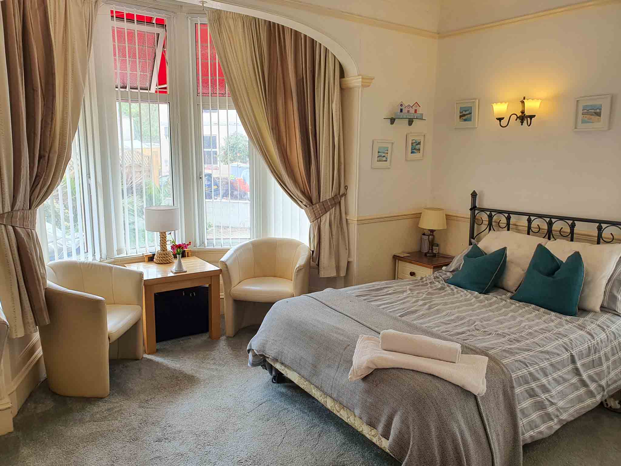 A Spacious Former Guest House in Prime Location