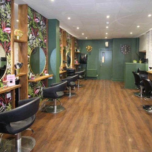 Salon for sale in Exeter, Devon - A Well Established Hair Salon in a City Location for sale