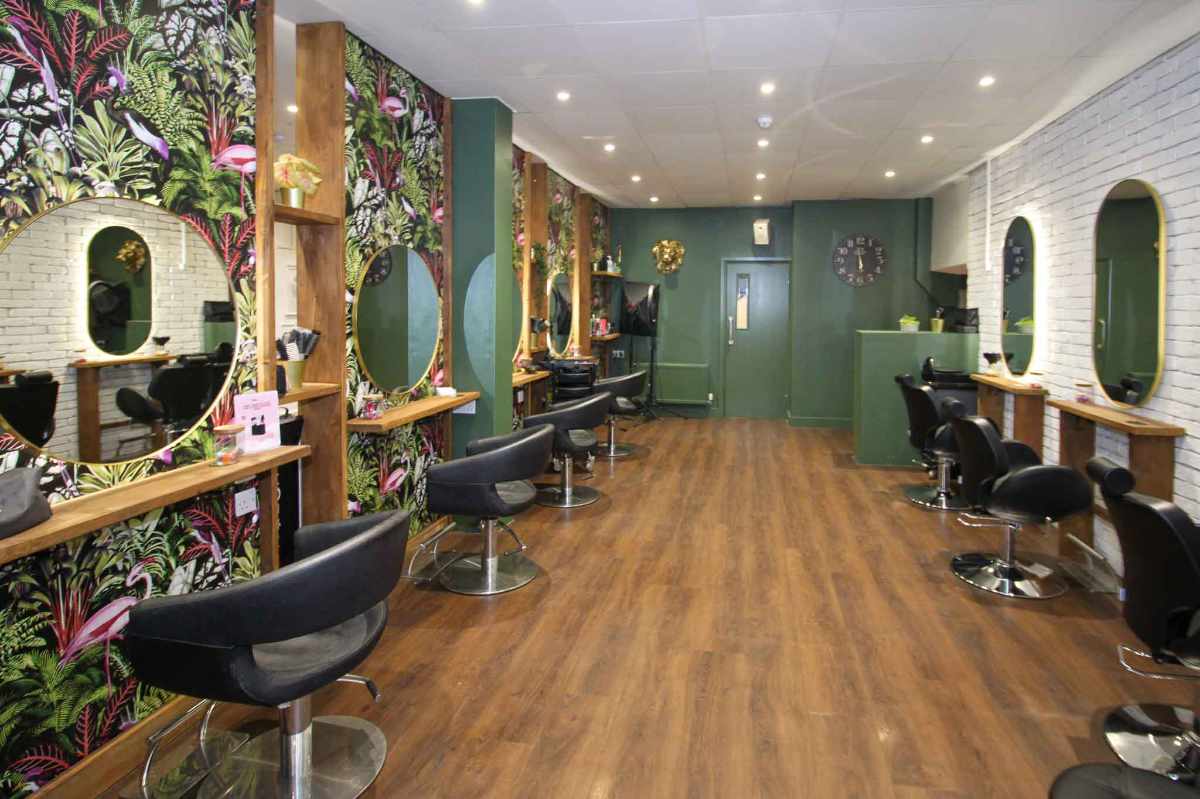 A Well Established Hair Salon in a City Location for sale