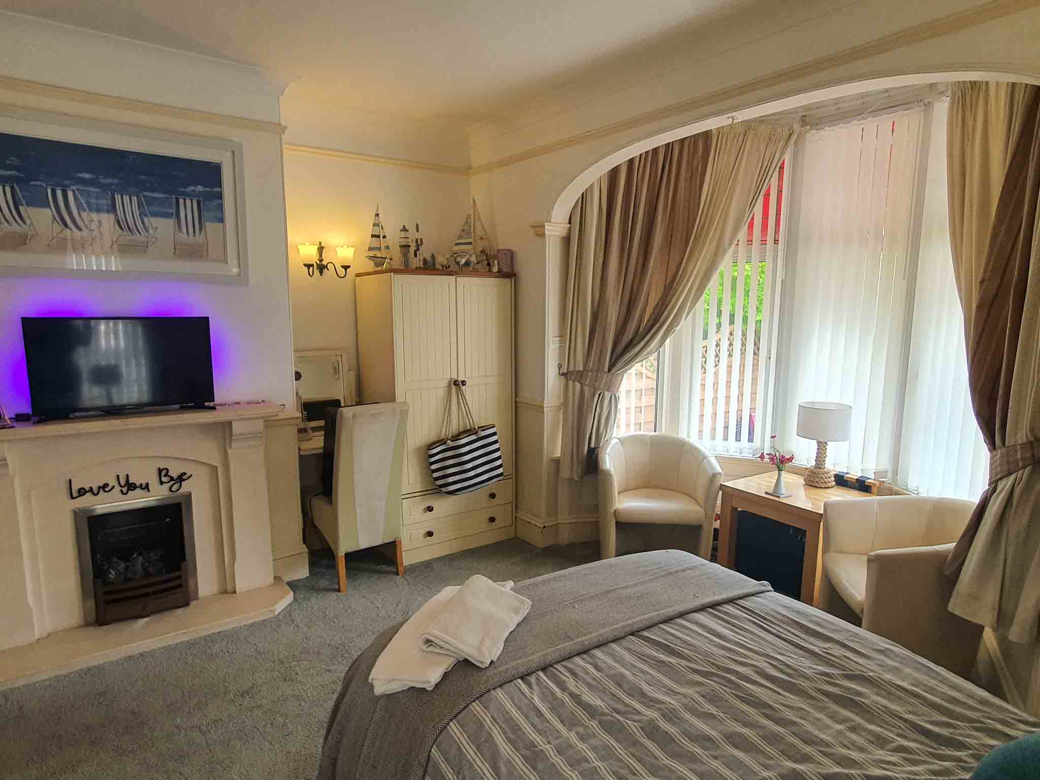 A Spacious Former Guest House in Prime Location
