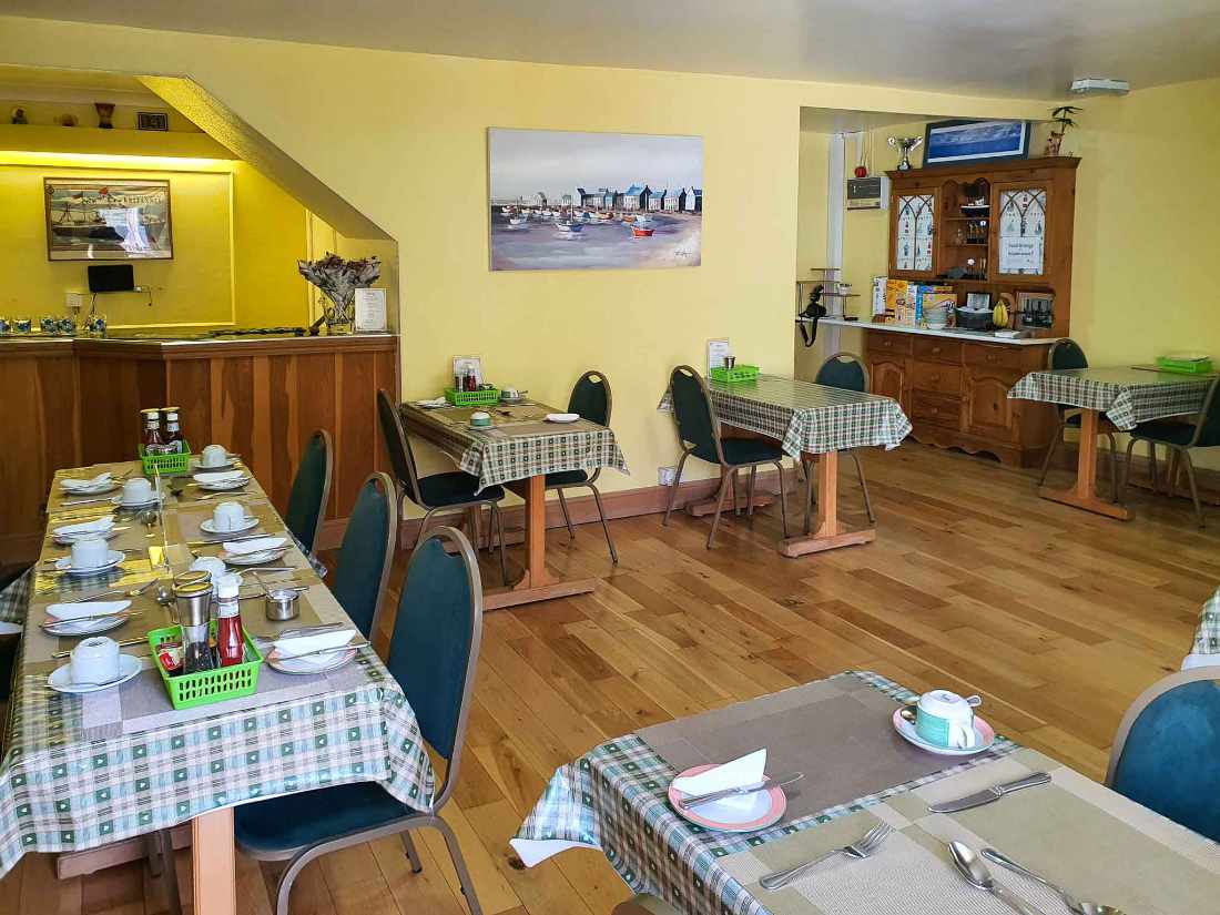 A Highly Successful, Seaside Guest House for sale