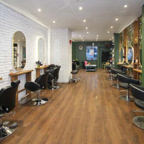 Salon for sale in Exeter, Devon - A Well Established Hair Salon in a City Location for sale