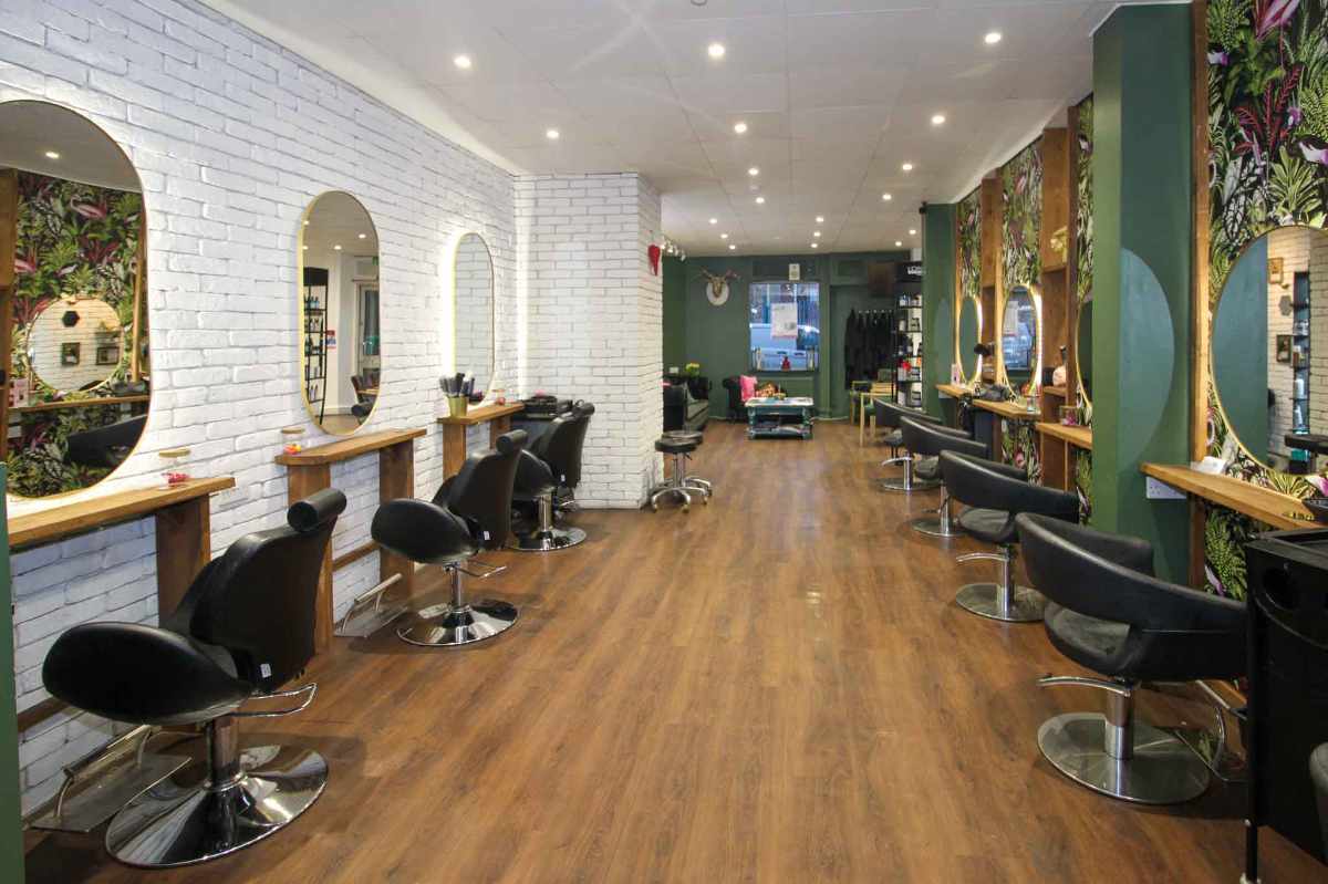 A Well Established Hair Salon in a City Location for sale