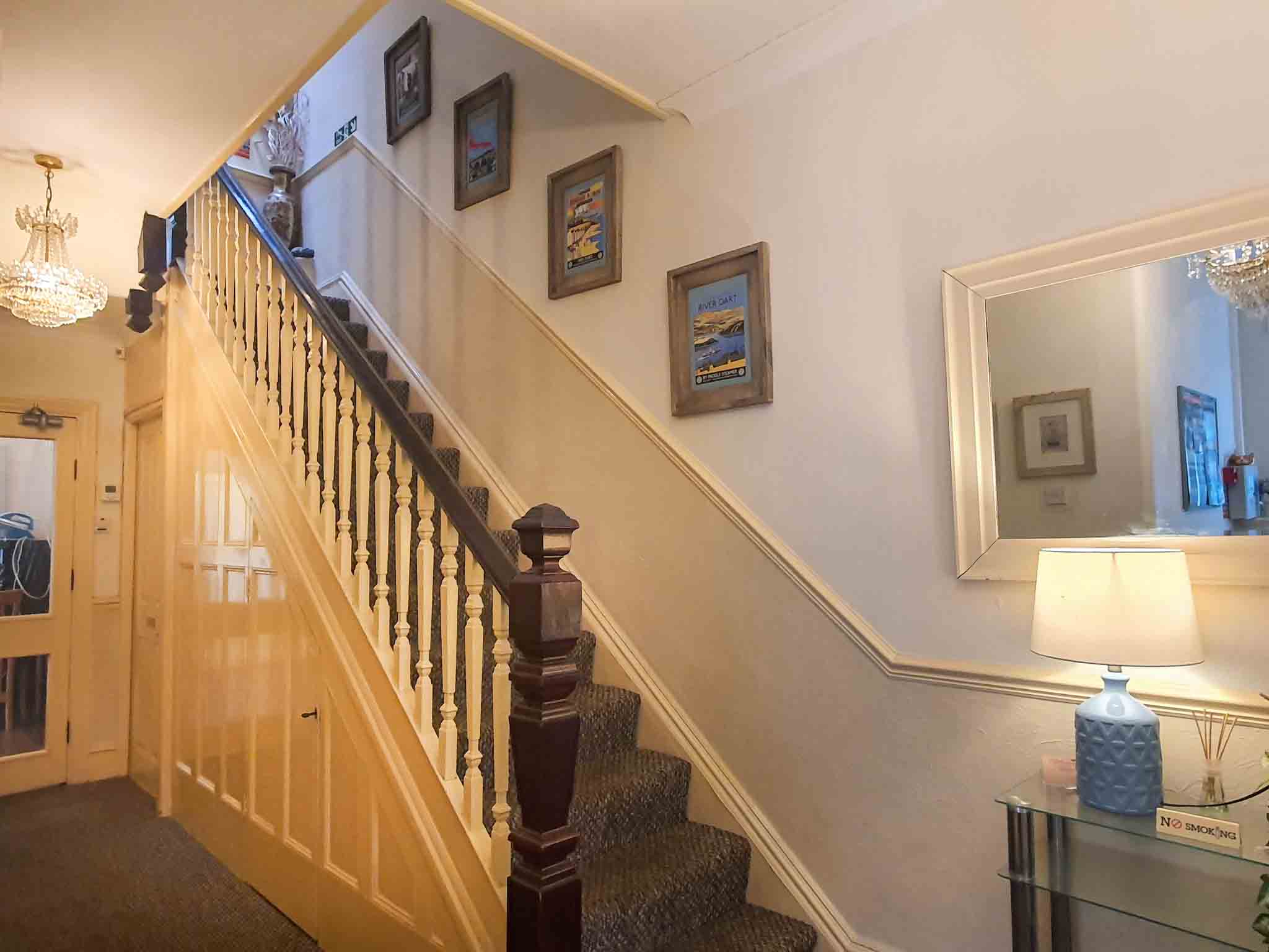 A Spacious Former Guest House in Prime Location