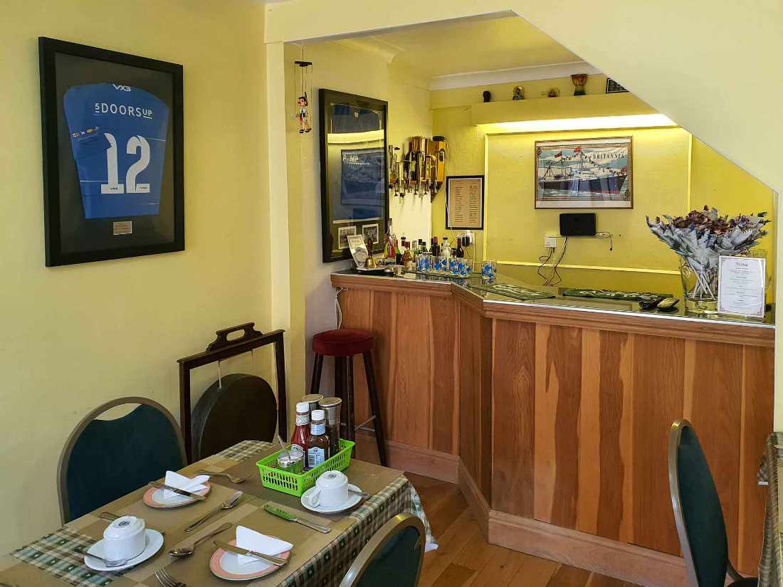 A Highly Successful, Seaside Guest House for sale