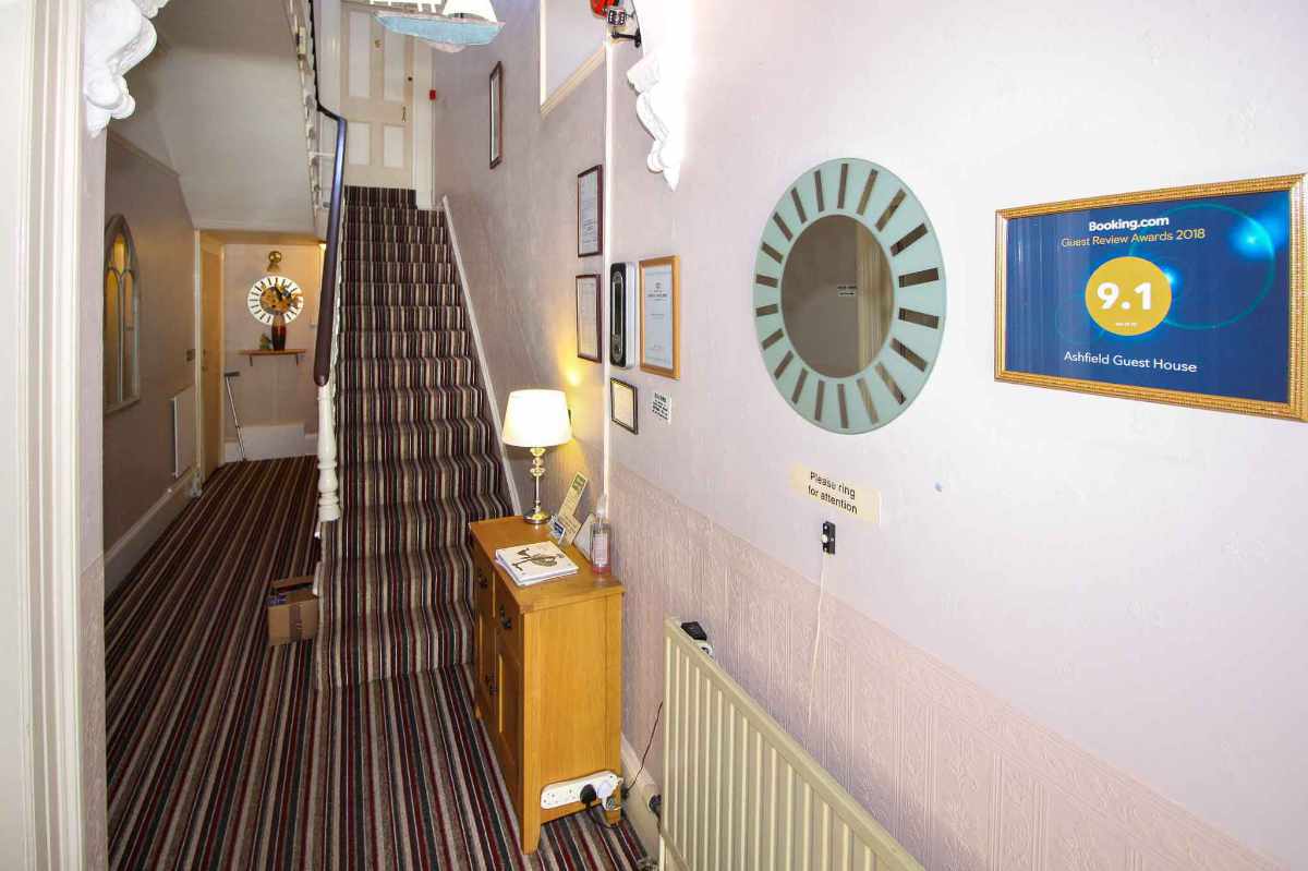 A wonderfully located 6 en-suite bedroom Guest House