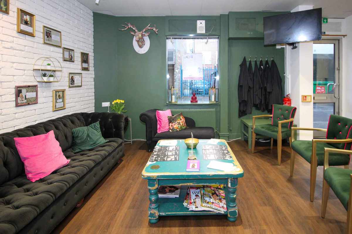 A Well Established Hair Salon in a City Location for sale