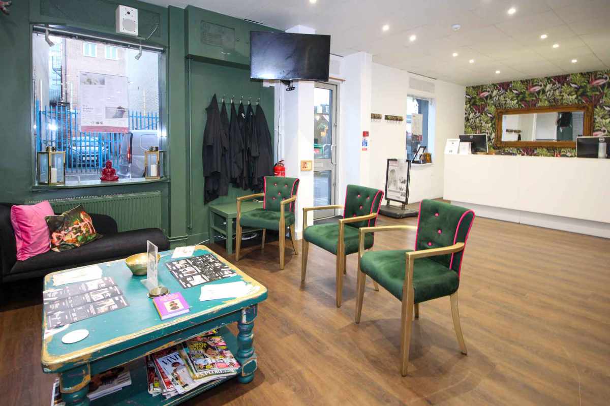 A Well Established Hair Salon in a City Location for sale