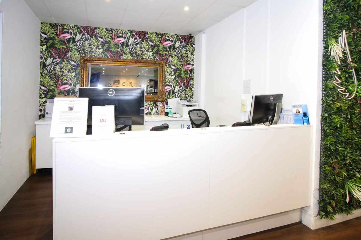 A Well Established Hair Salon in a City Location for sale