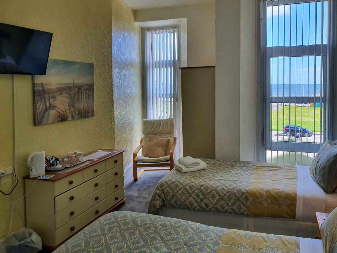 A Highly Successful, Seaside Guest House for sale