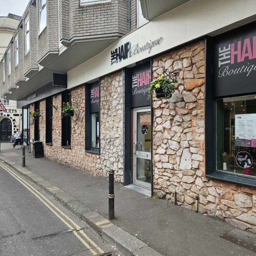 Salon for sale in Exeter, Devon - A Well Established Hair Salon in a City Location for sale