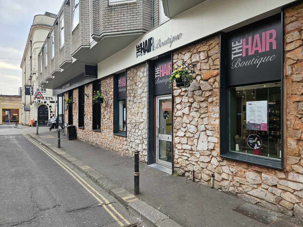 A Well Established Hair Salon in a City Location for sale