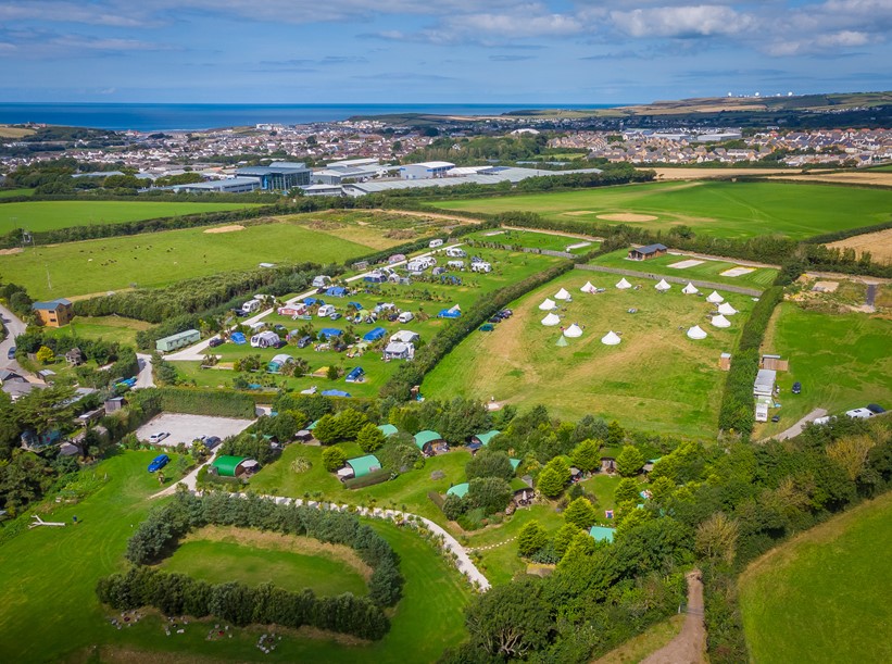 A Beautiful site for 59 lodges for sale, set within 14 level acres