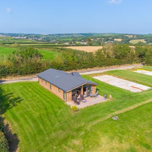 Development opportunity for sale in Bude, Cornwall - A Beautiful site for 59 lodges for sale, set within 14 level acres