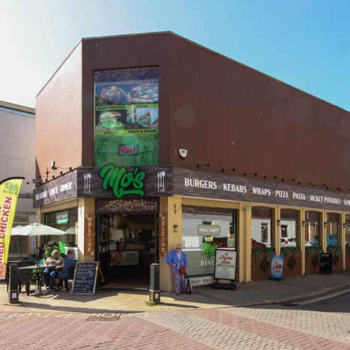 Restaurant for sale in Paignton, Devon - A Prime Positioned, High-Street café / take-away Business for sale