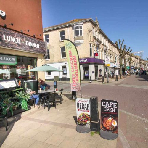 Restaurant for sale in Paignton, Devon - A Prime Positioned, High-Street café / take-away Business for sale