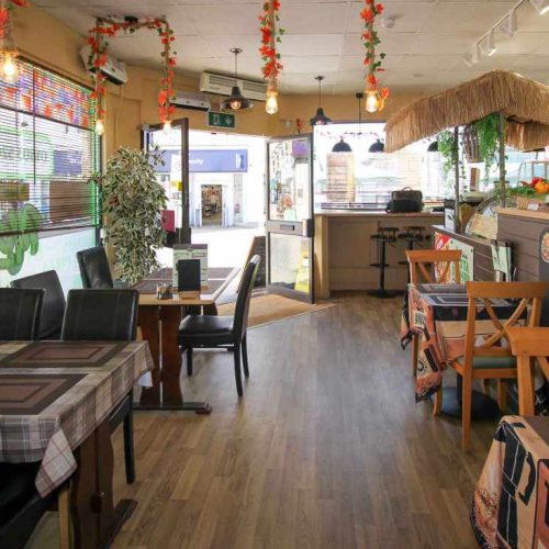 Restaurant for sale in Paignton, Devon - A Prime Positioned, High-Street café / take-away Business for sale