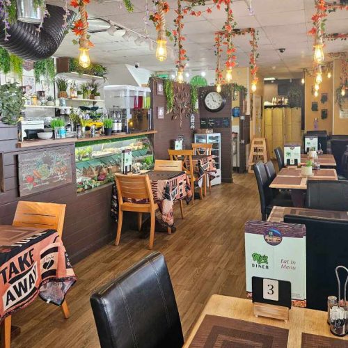 Restaurant for sale in Paignton, Devon - A Prime Positioned, High-Street café / take-away Business for sale