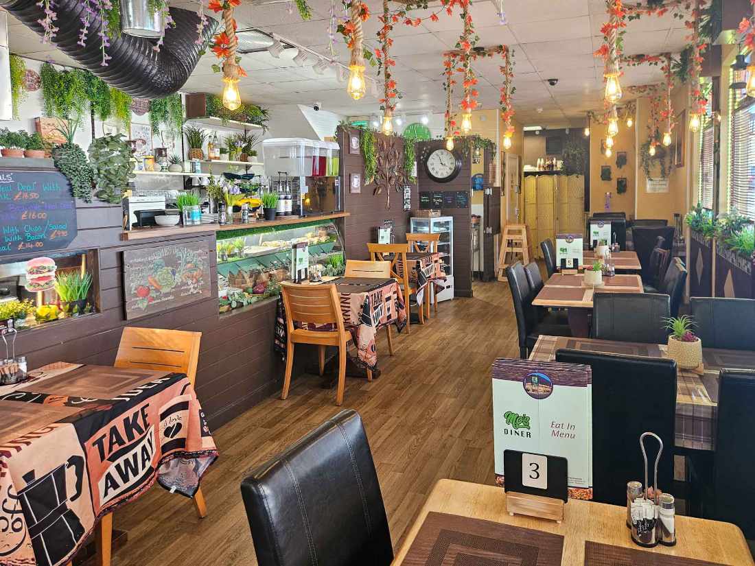A Prime Positioned, High-Street café / take-away Business for sale