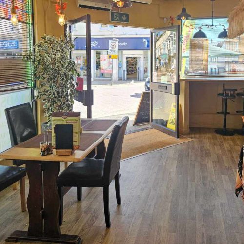 Restaurant for sale in Paignton, Devon - A Prime Positioned, High-Street café / take-away Business for sale