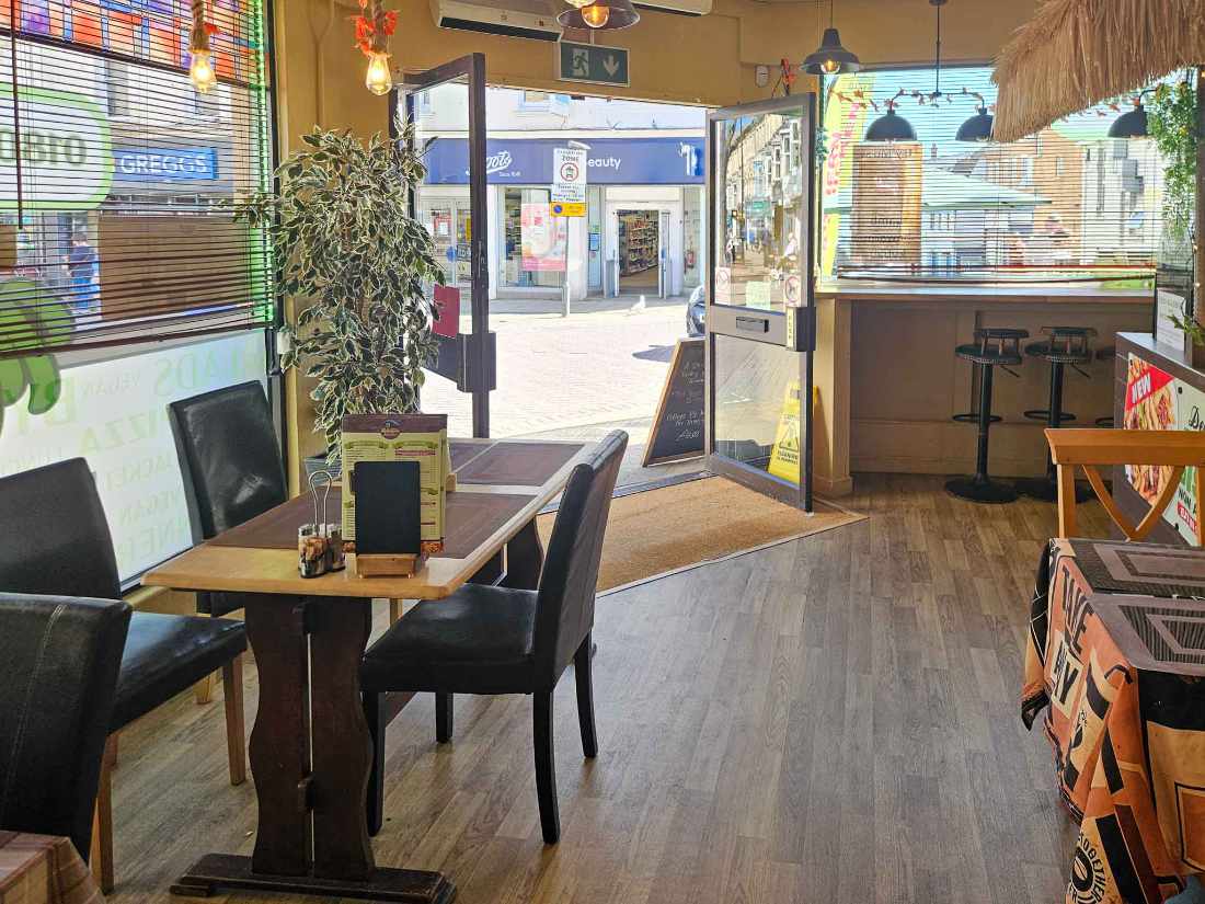A Prime Positioned, High-Street café / take-away Business for sale