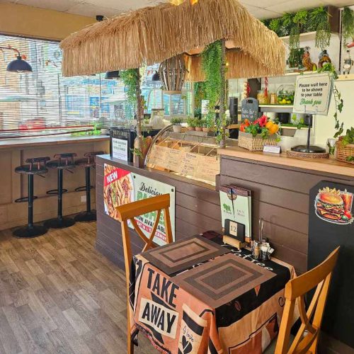 Restaurant for sale in Paignton, Devon - A Prime Positioned, High-Street café / take-away Business for sale