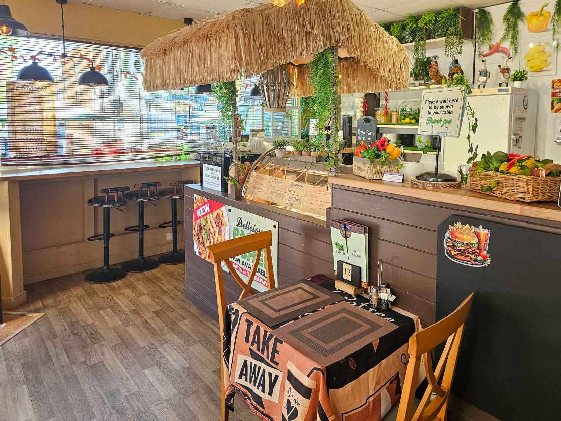 A Prime Positioned, High-Street café / take-away Business for sale