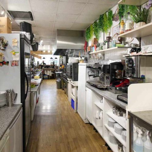 Restaurant for sale in Paignton, Devon - A Prime Positioned, High-Street café / take-away Business for sale