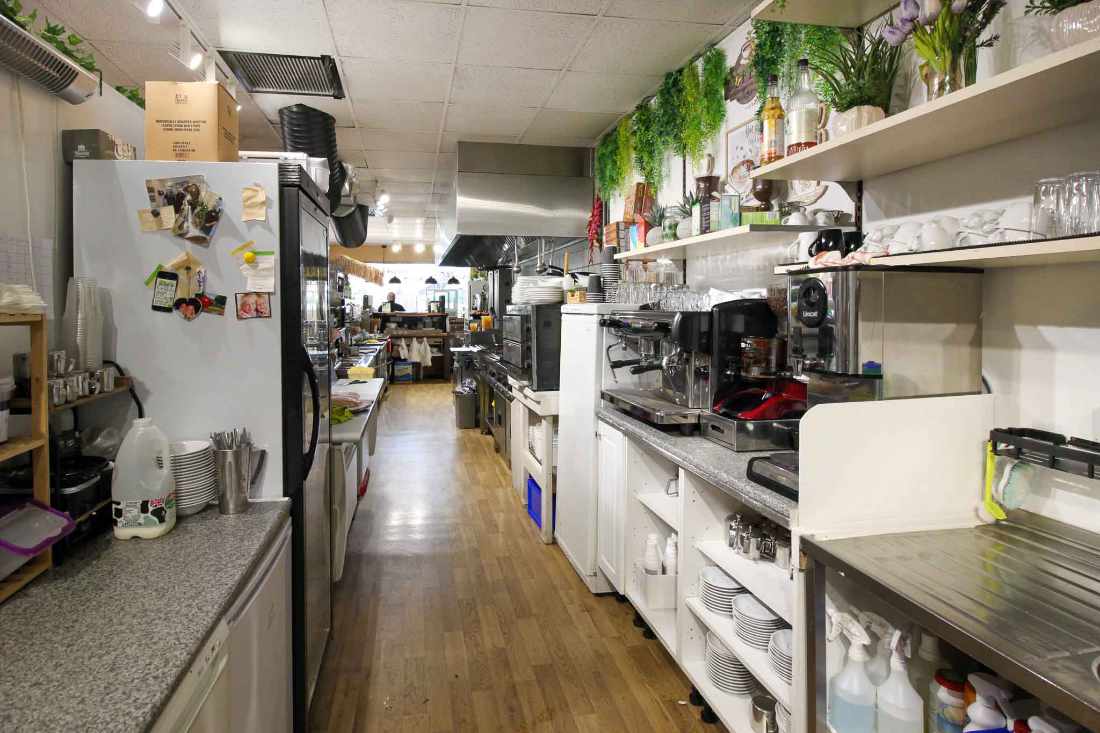A Prime Positioned, High-Street café / take-away Business for sale