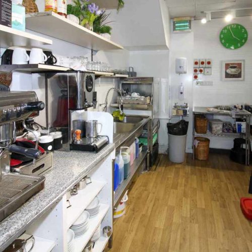 Restaurant for sale in Paignton, Devon - A Prime Positioned, High-Street café / take-away Business for sale