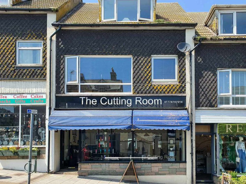 A well-located vacant premises in the heart of Brixham
