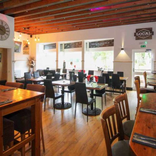 Restaurant for sale in Paignton, Devon - A fantastic turnkey, licensed Gastro Bar & Grill