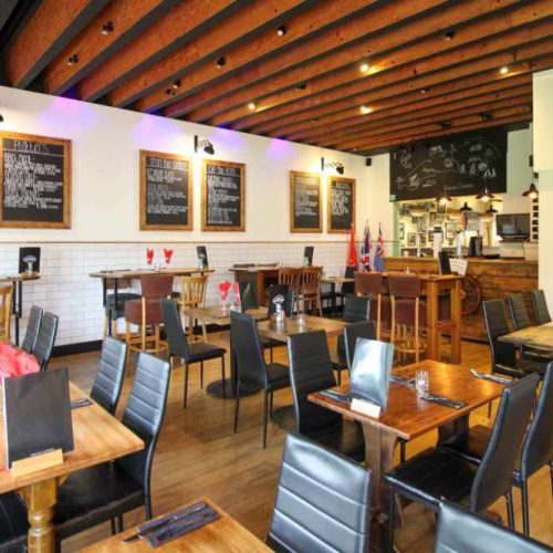 Restaurant for sale in Paignton, Devon - A fantastic turnkey, licensed Gastro Bar & Grill