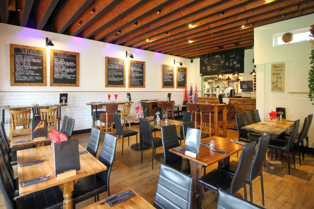A fantastic turnkey, licensed Gastro Bar & Grill