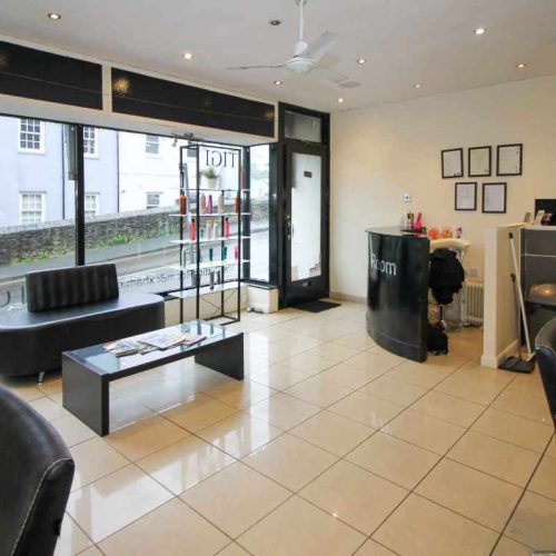 Retail store for sale in Brixham, Devon - A well-located vacant premises in the heart of Brixham